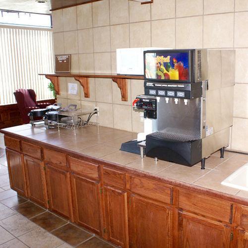 كيرني Western Inn South المطعم الصورة